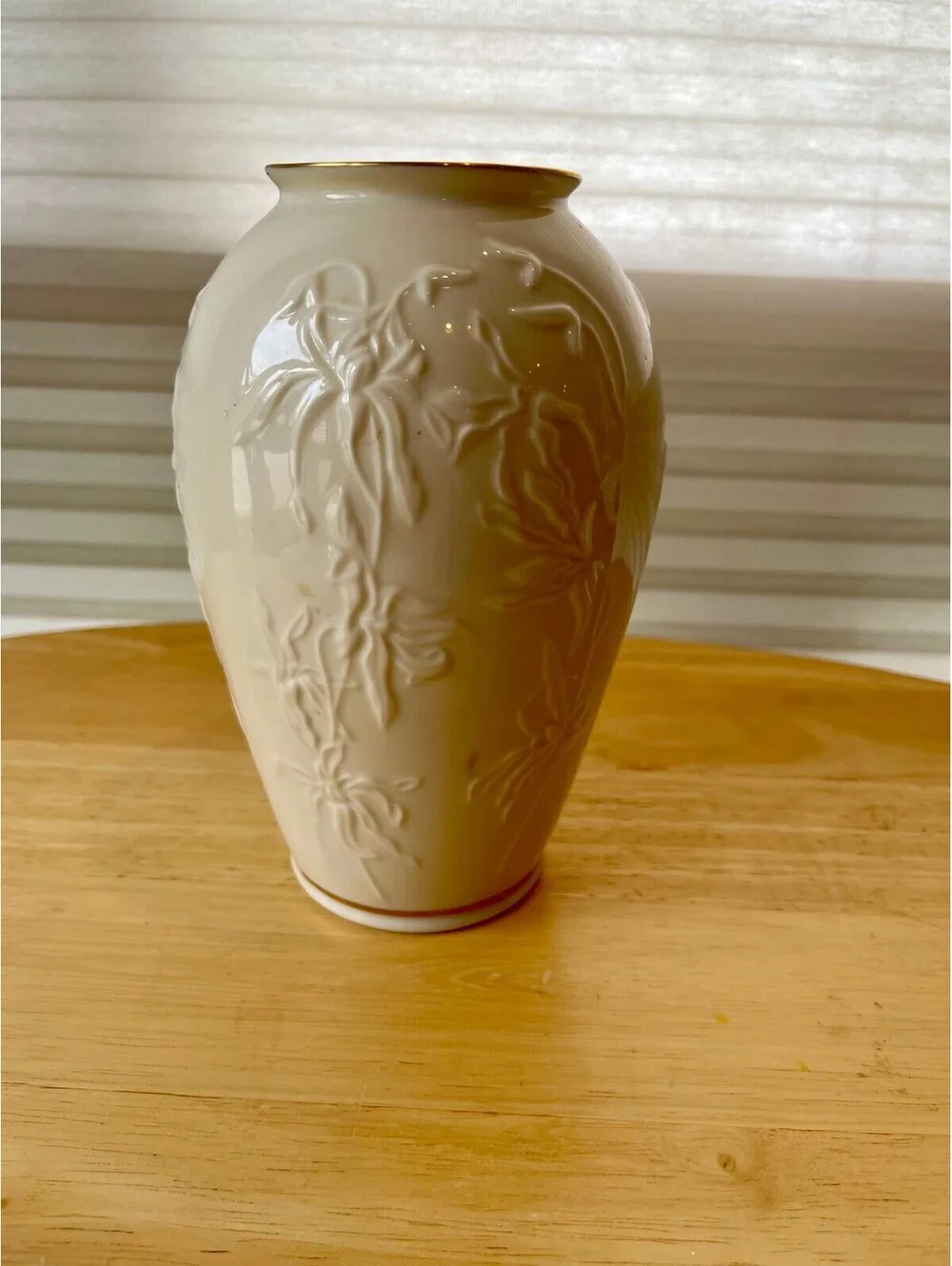 Lenox Floral Vase